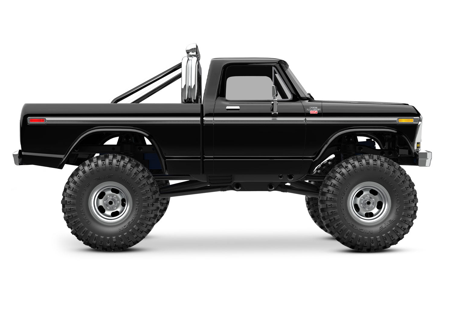 TRX-4M Ford F-150 High Trail Edition BLACK