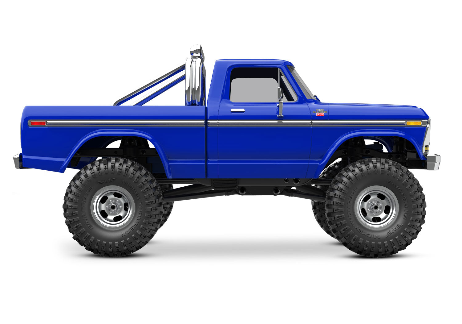 TRX-4M Ford F-150 High Trail Edition BLUE
