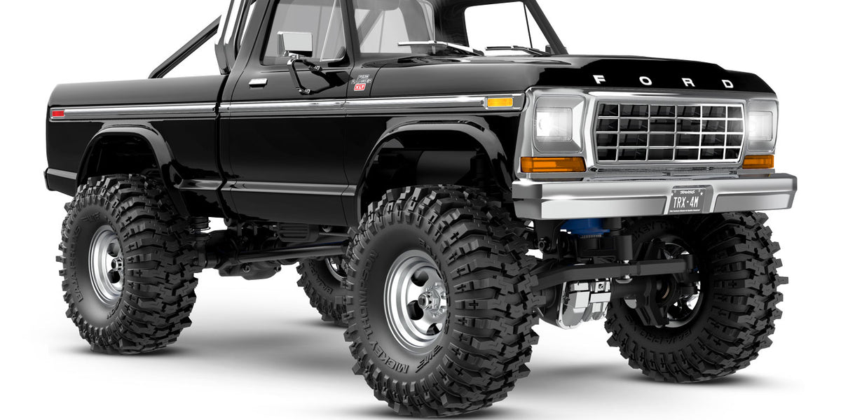 TRX-4M Ford F-150 High Trail Edition BLACK — Mid-South Hobbies