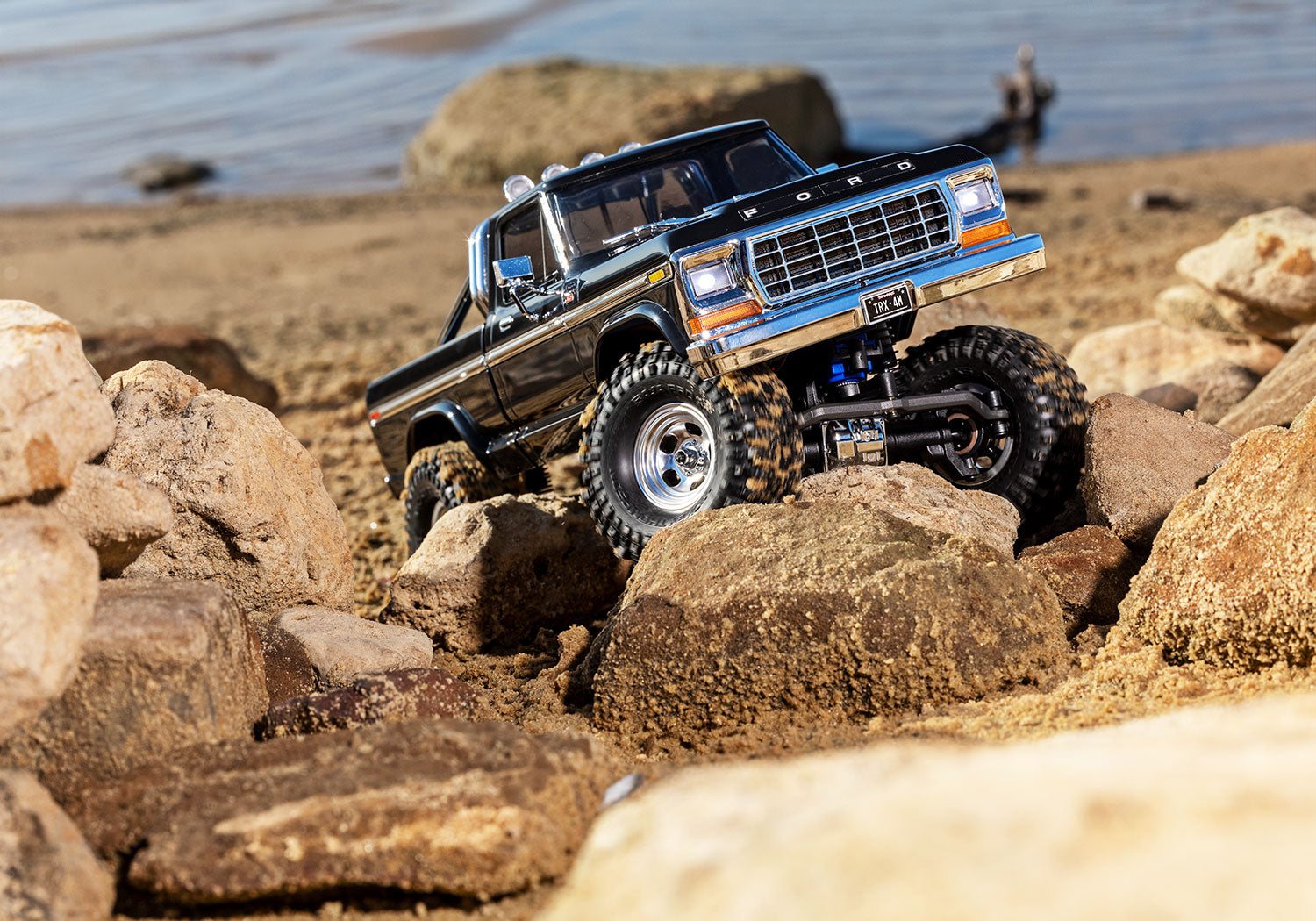 TRX-4M Ford F-150 High Trail Edition BLACK