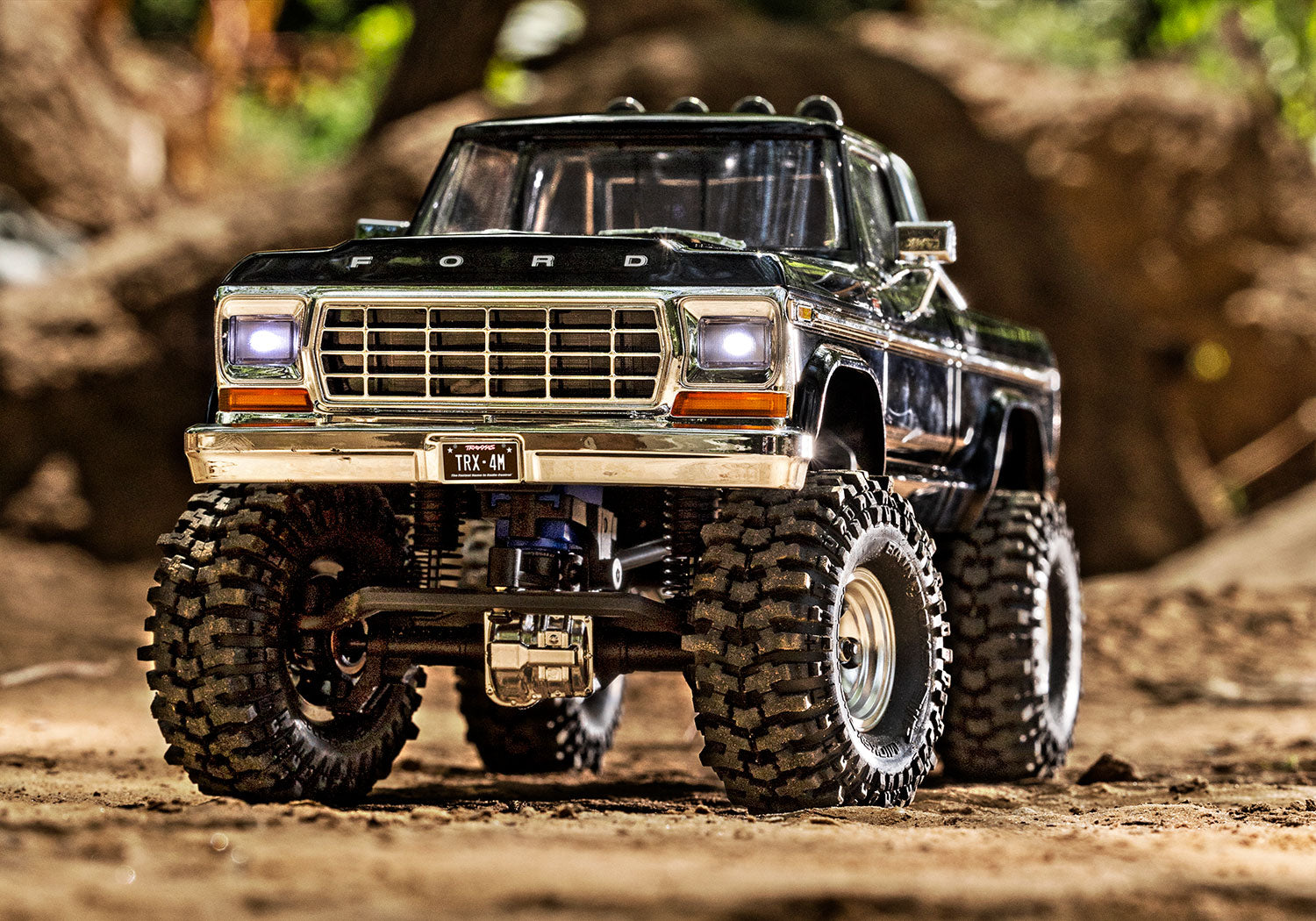 TRX-4M Ford F-150 High Trail Edition BLACK