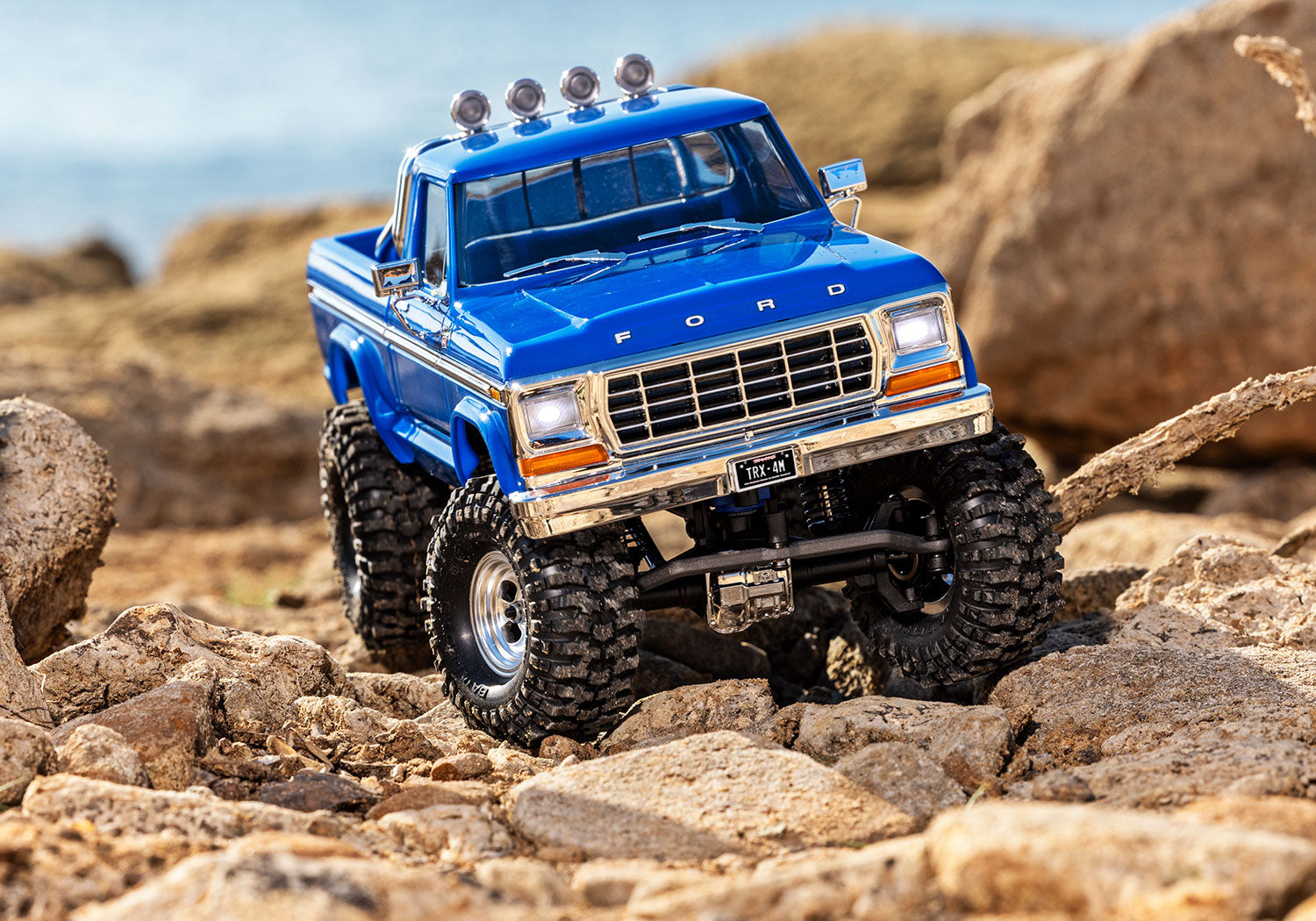 TRX-4M Ford F-150 High Trail Edition BLUE