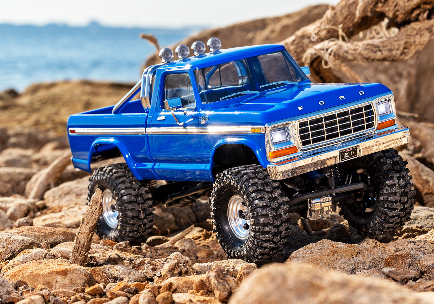 TRX-4M Ford F-150 High Trail Edition BLUE
