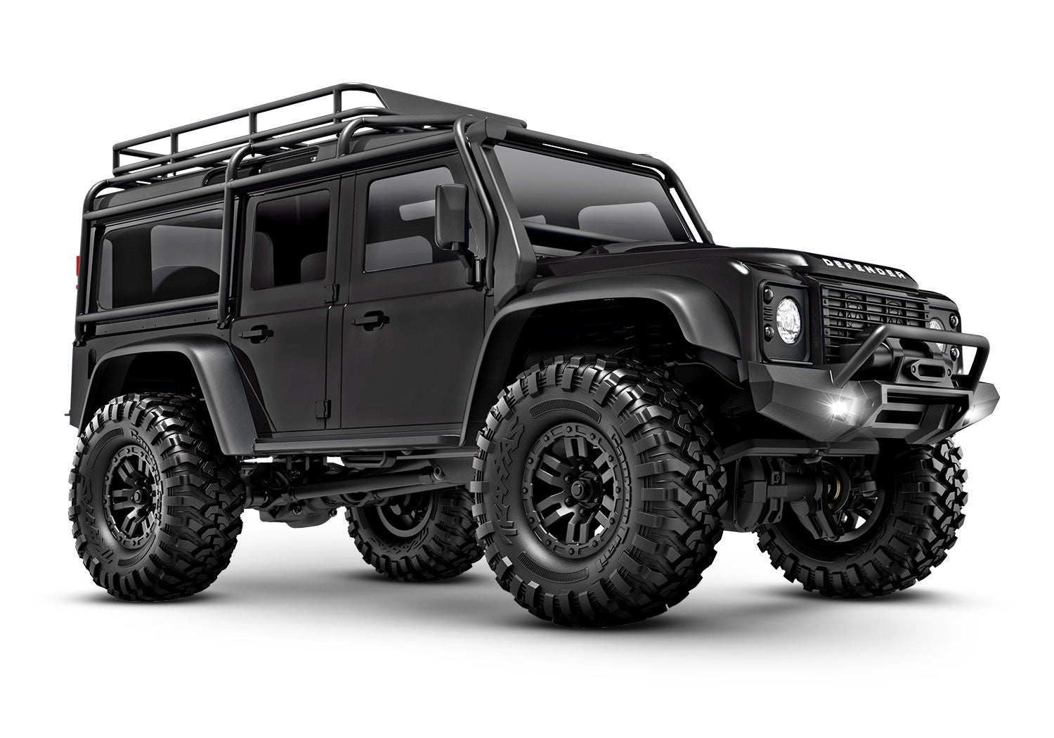 97054-1-BLK TRX-4M Land Rover Defender Black