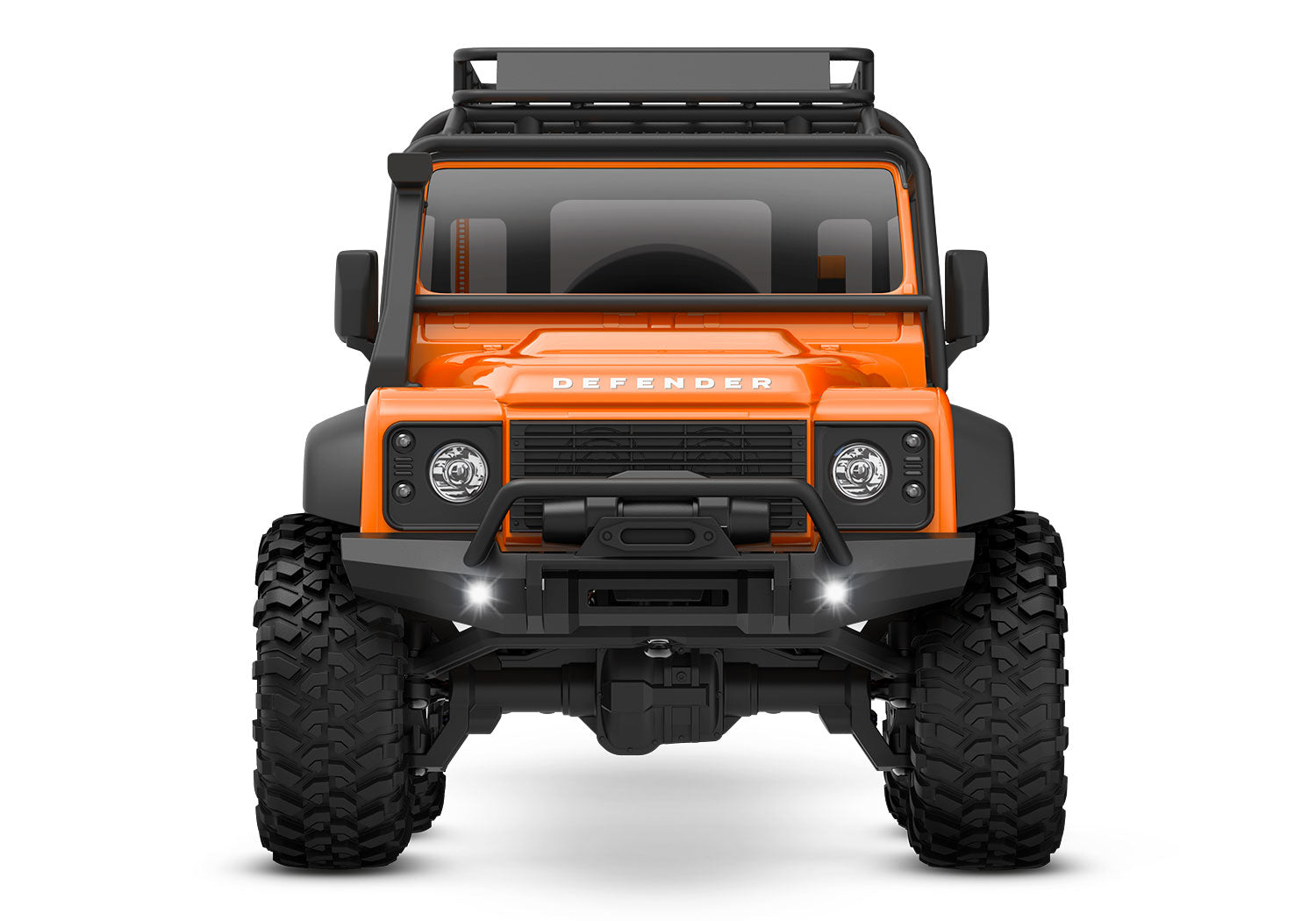 97054-1-ORNG 	 1/18 SCALE DEFENDER - ORNG