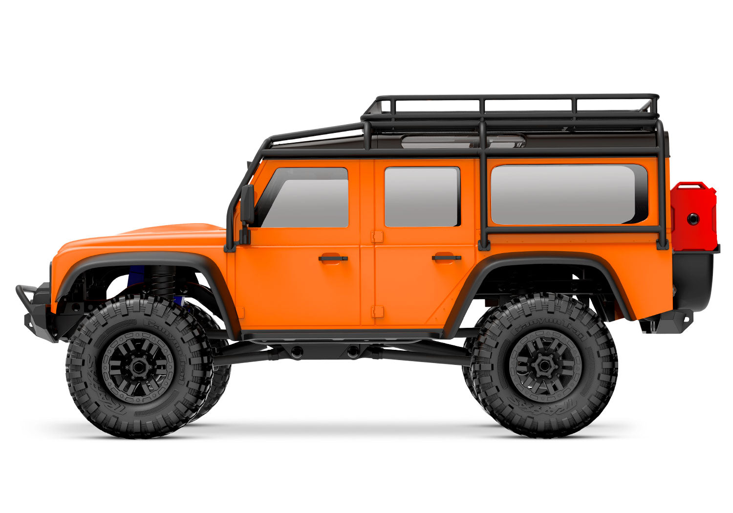 97054-1-ORNG 	 1/18 SCALE DEFENDER - ORNG