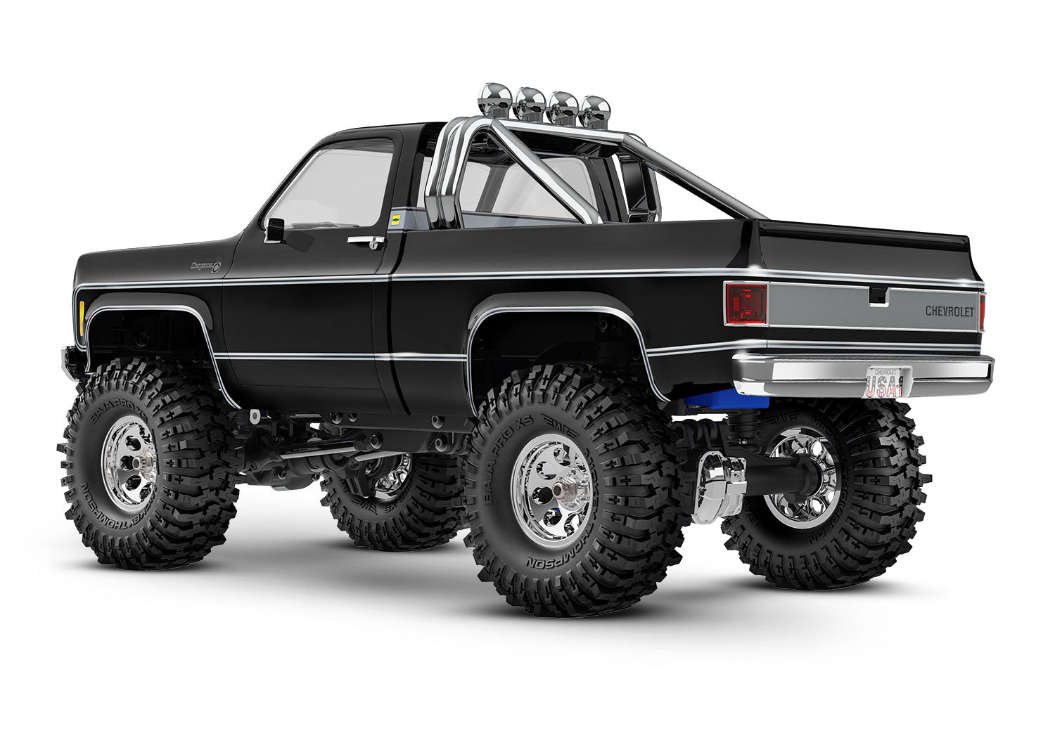 97064-1-BLK TRX-4M Chevrolet K10 High Trail Edition