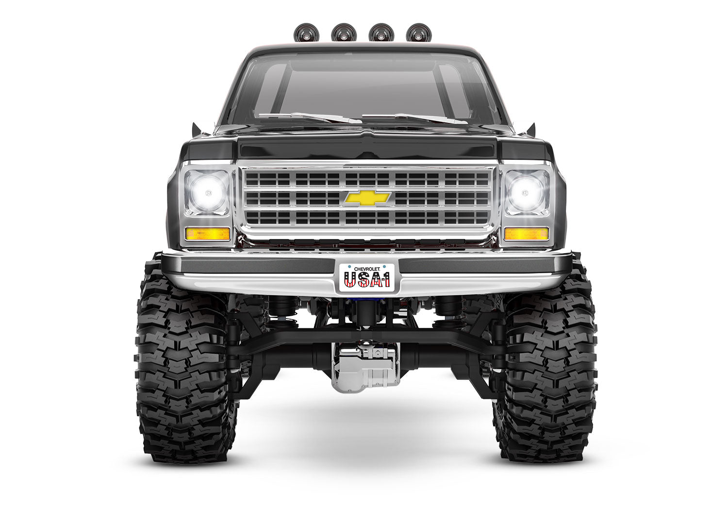 97064-1-BLK TRX-4M Chevrolet K10 High Trail Edition