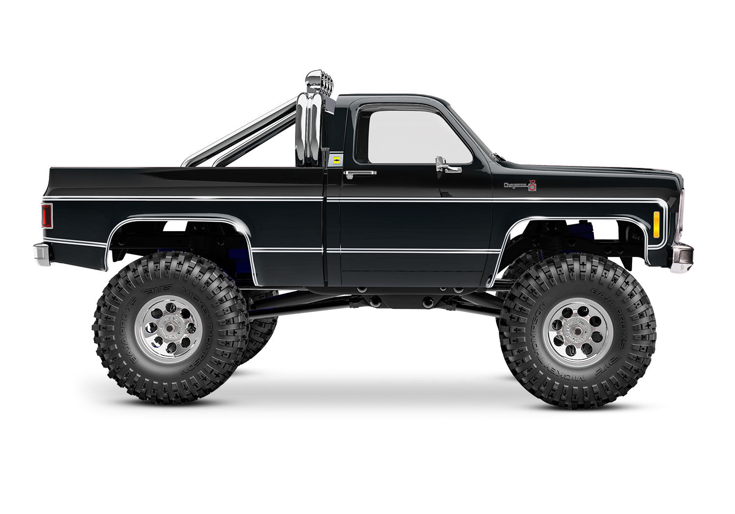 97064-1-BLK TRX-4M Chevrolet K10 High Trail Edition
