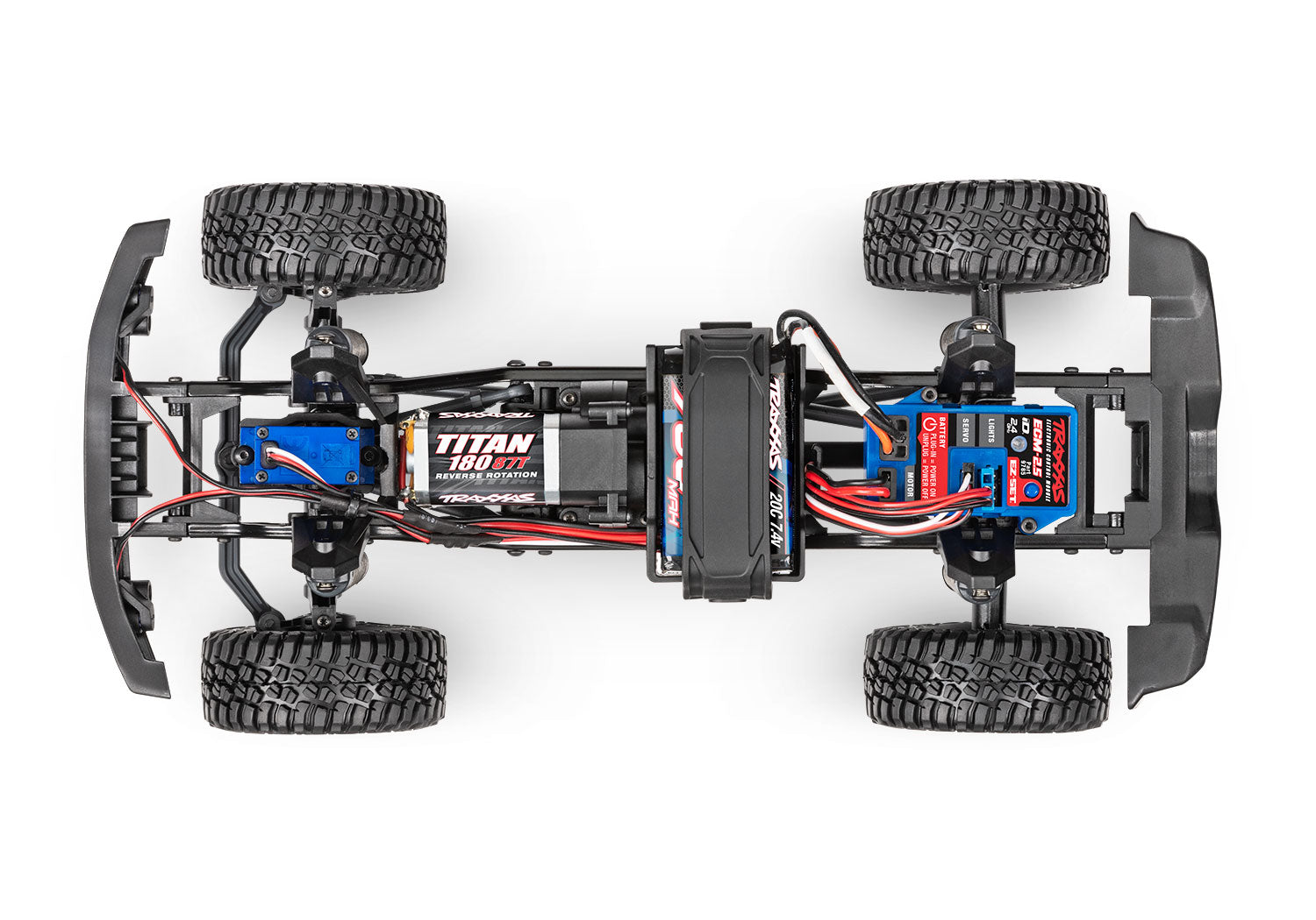 97074-1-A51	 1/18 SCALE BRONCO - A51