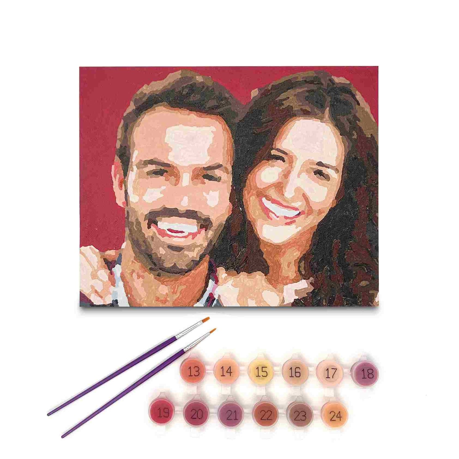 Paint Your Photo Portraits Edition