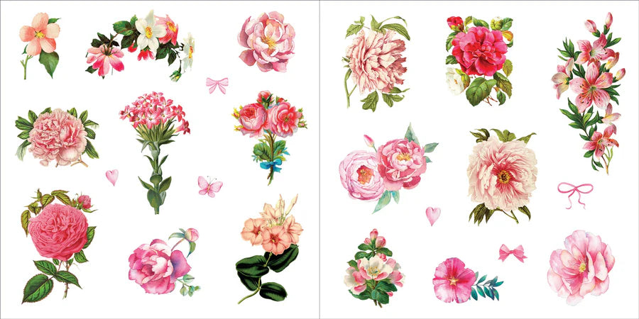 Bunches of Botanicals Sticker Book (500 Stickers)