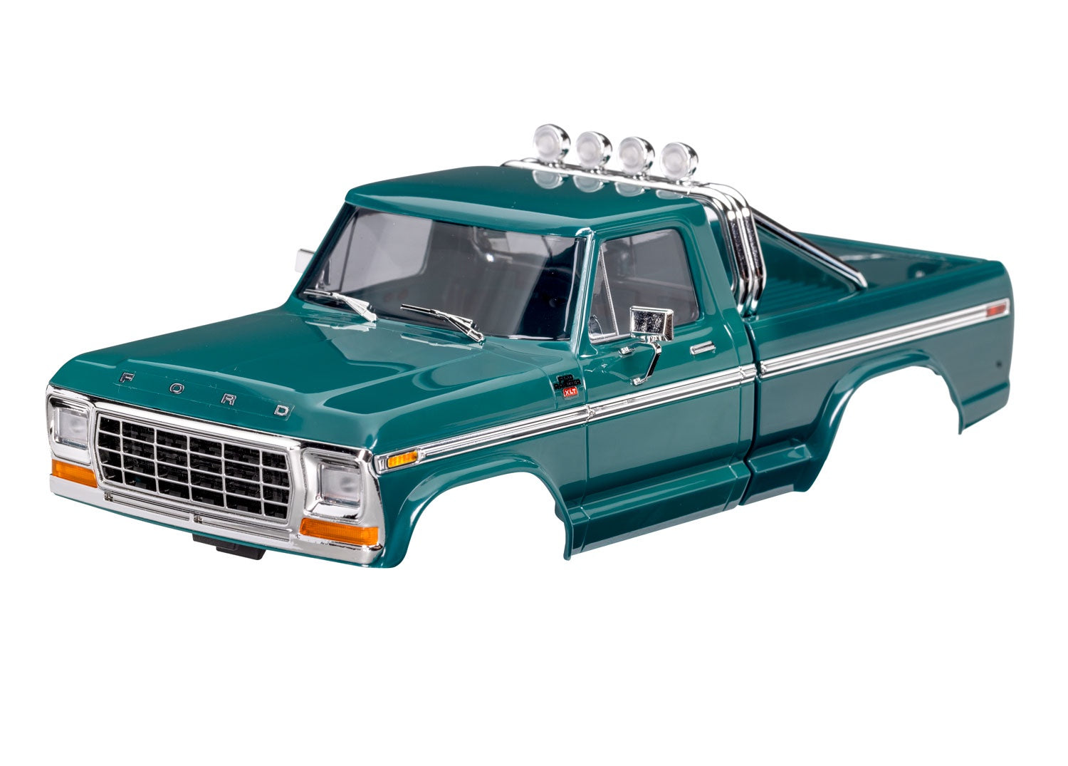 TRX-4M Ford F-150 Green Body