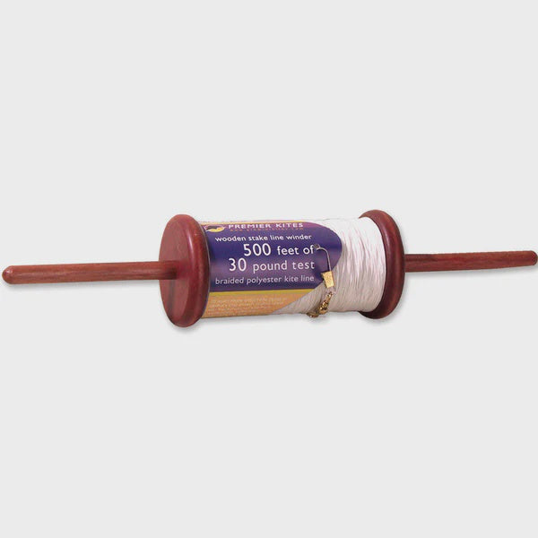 30LB/500 FT/WOODEN WINDER
