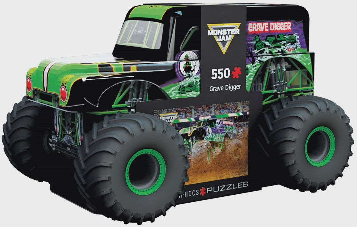 Monster Jam - Grave Digger Tin