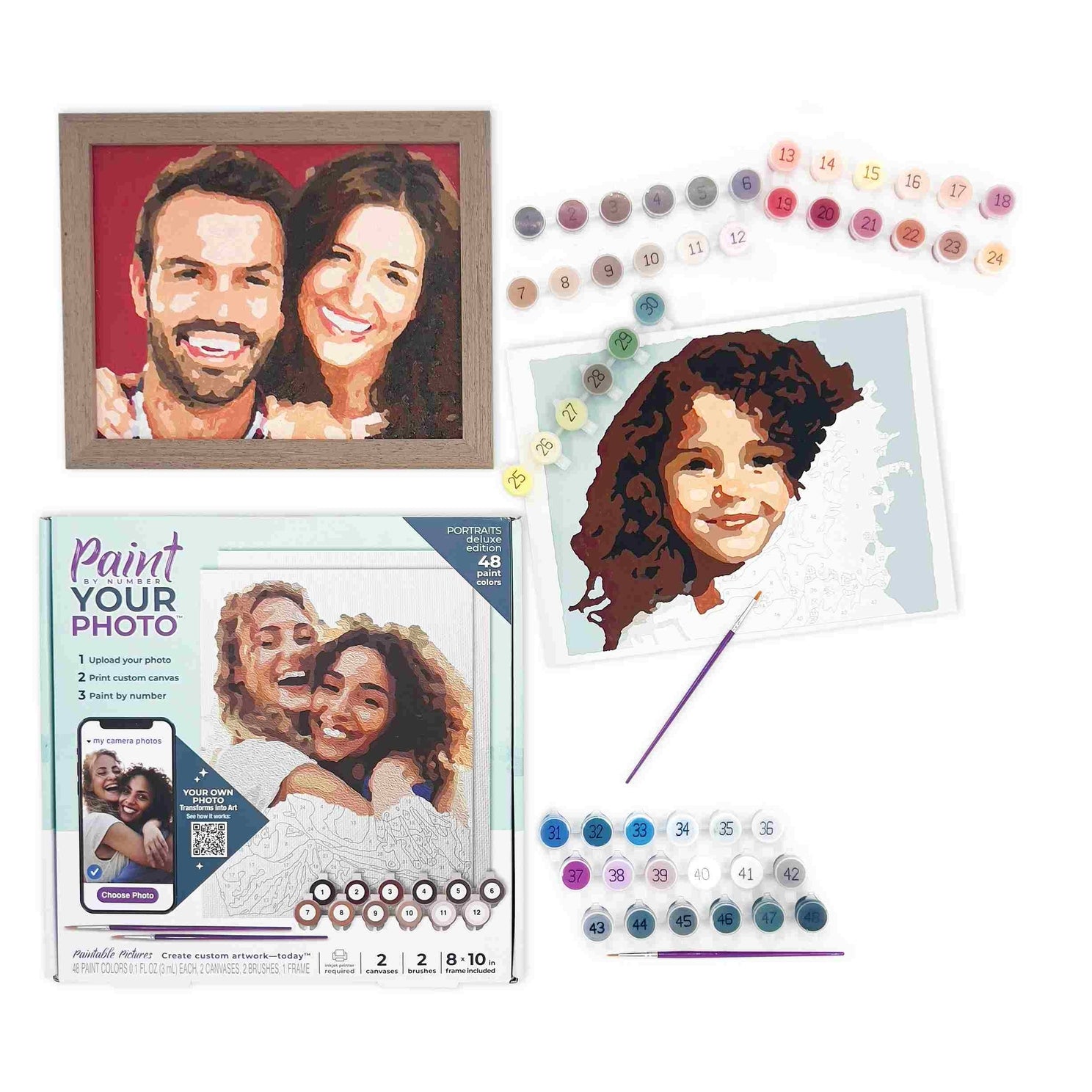 Paint Your Photo Portraits Edition