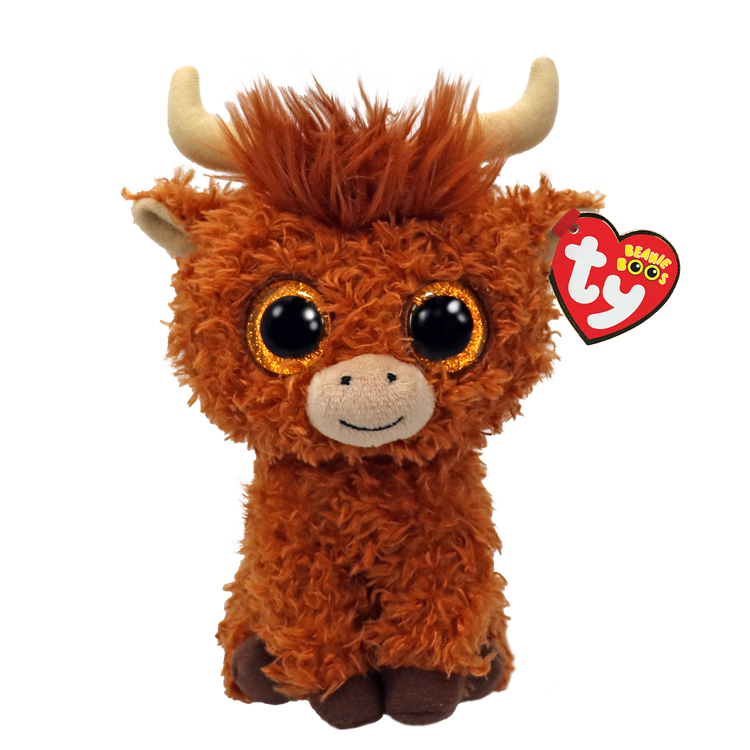 37372 ALFIE - highland cow brown reg