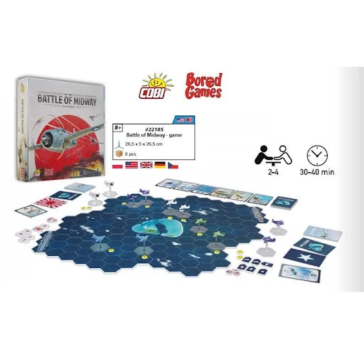 22105	Battle of Midway Game