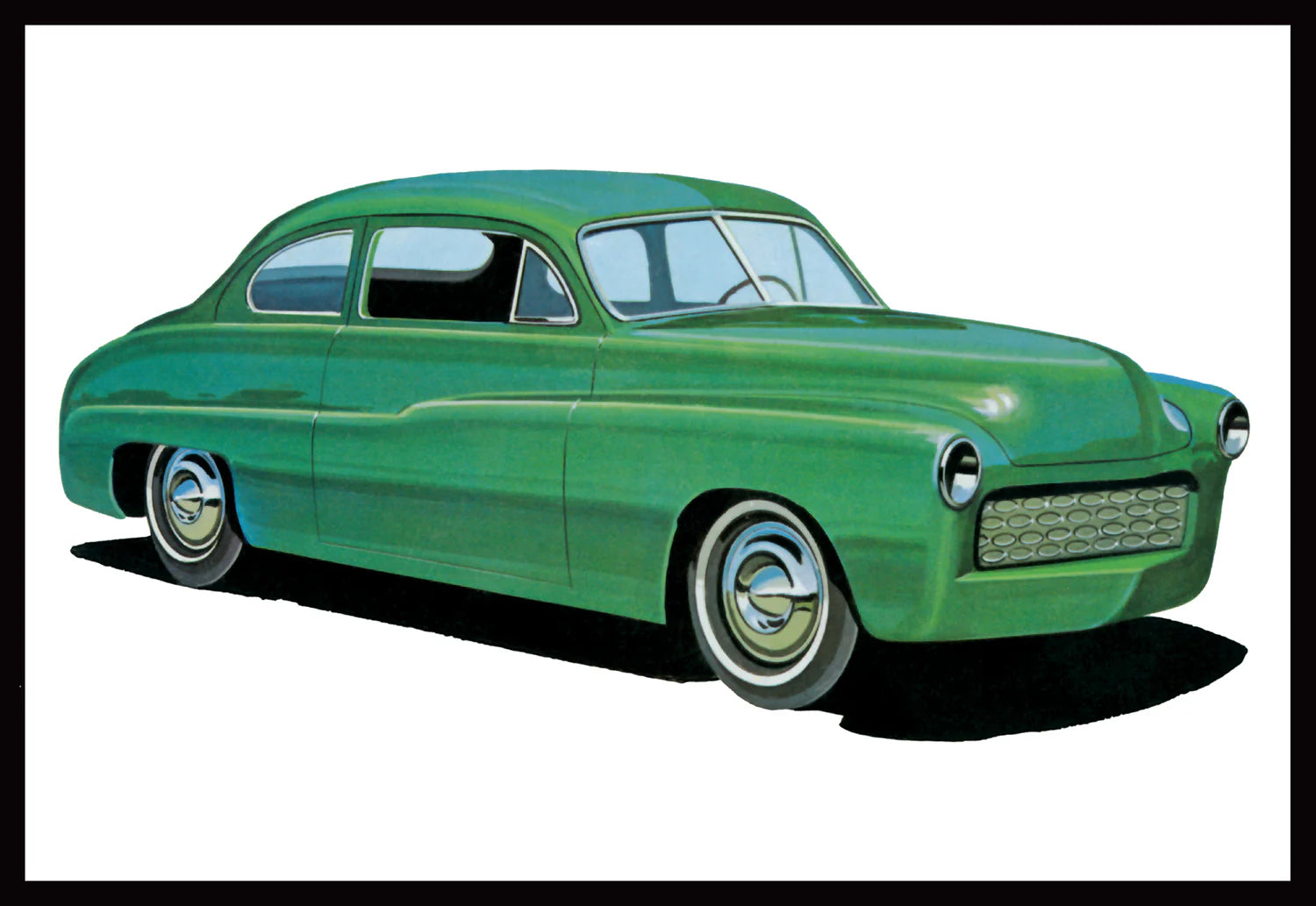 AMT-1496 1/25 1949 Mercury Club Coupe