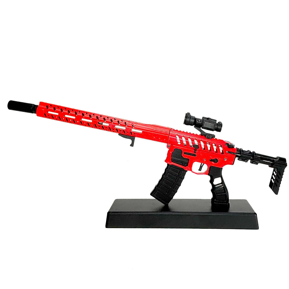 AR15 Skeleton Model