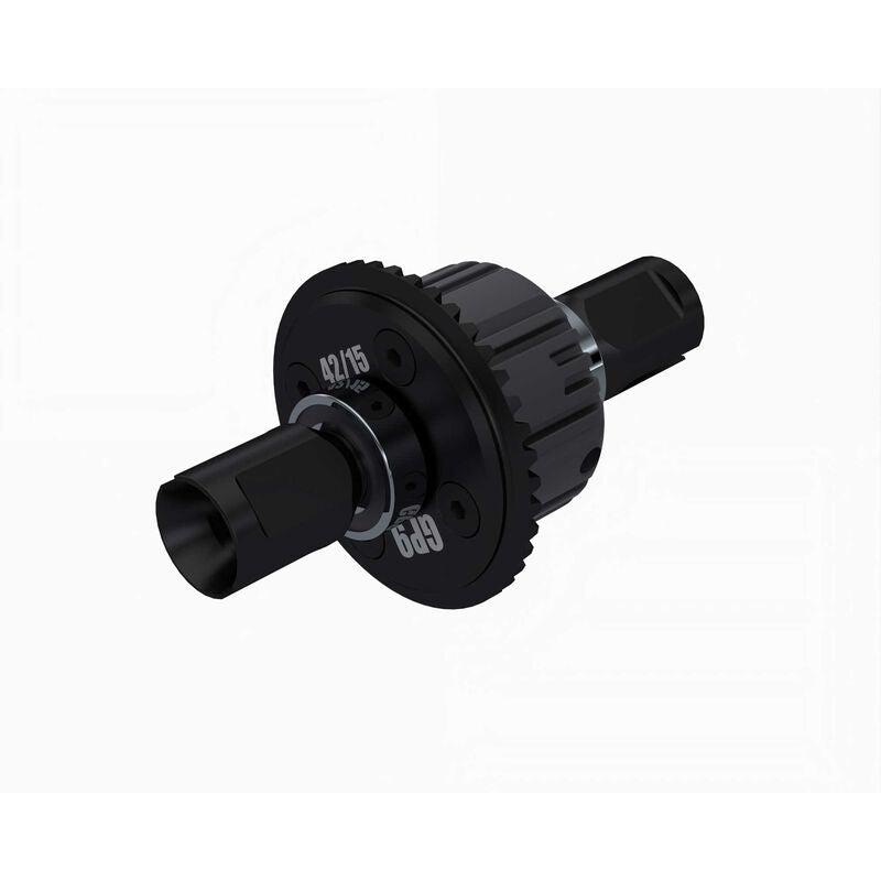 ARA-2806 Front/Rear Diff Set 42T GP9 (80K) 1Pc