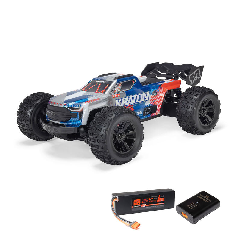 1/16 MINI KRATON 3S DSC 4X4 RTR Brushless Speed Truck *** Pick-Up/Delivery Begins 2/12***