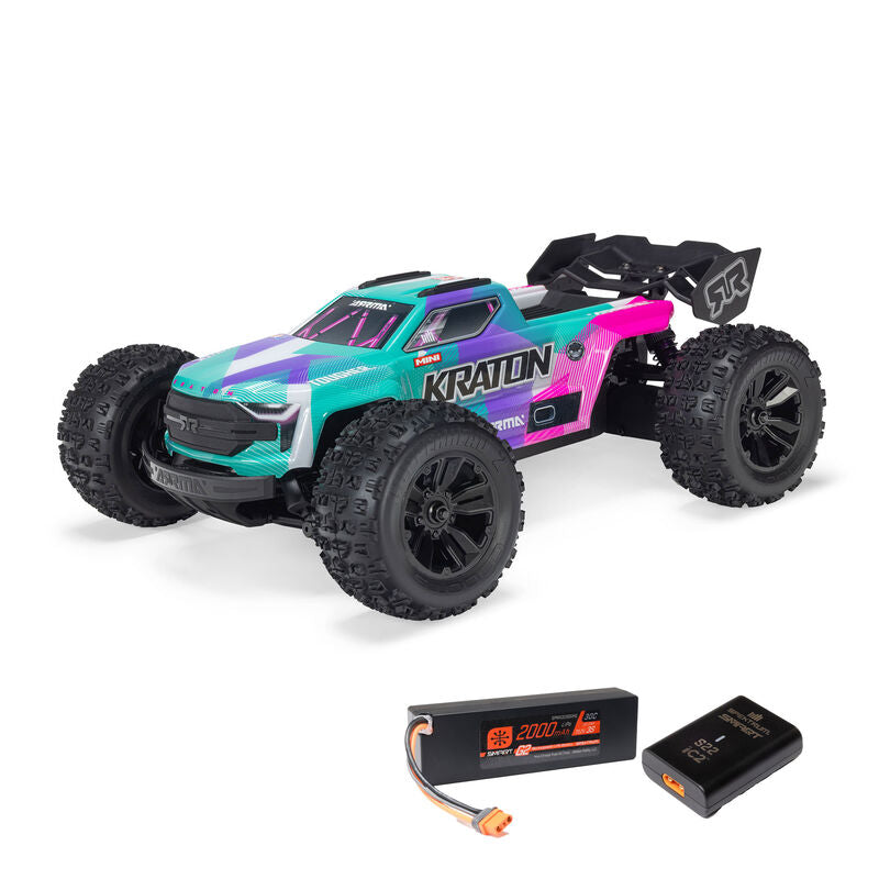 1/16 MINI KRATON 3S DSC 4X4 RTR Brushless Speed Truck *** Pick-Up/Delivery Begins 2/12***
