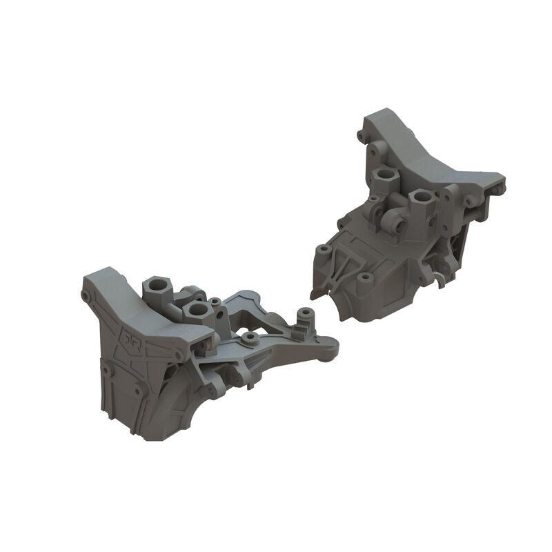 ARA320634	F/R Composite Upper Gearbox Covers/Shock Tower