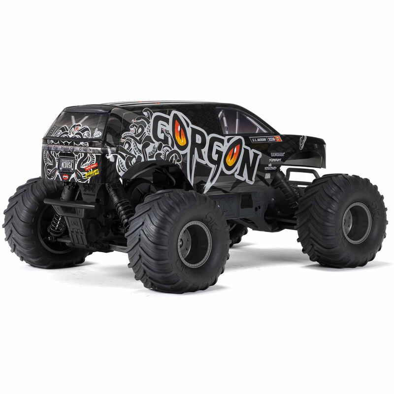 ARA3230SKT1	GORGON 2wd MT 1/10 Self Assembly RTA KIT SMART USB batt Gunmetal