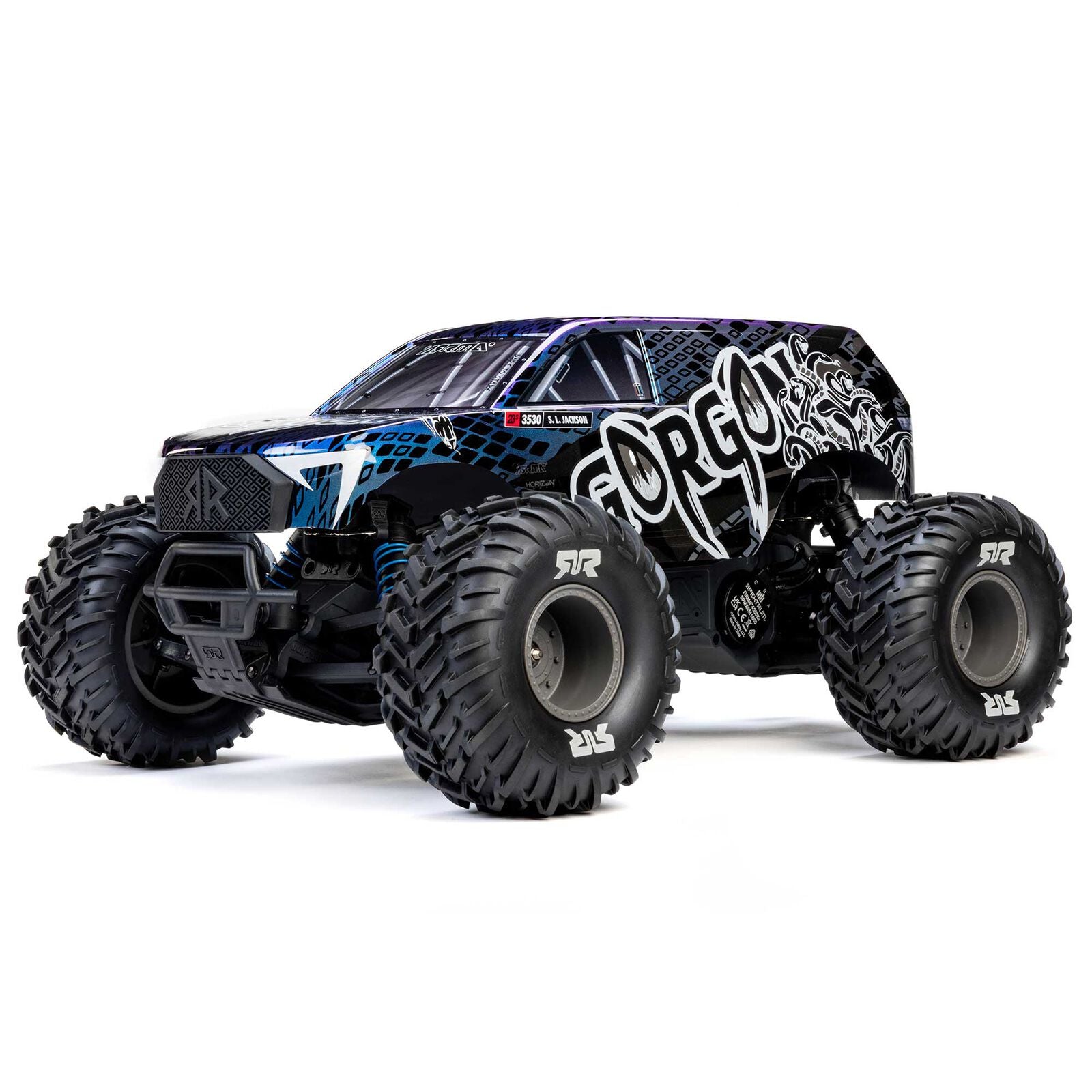 ARA3530T 1/10 GORGON 223S 2WD RTR Brushless Monster Truck
