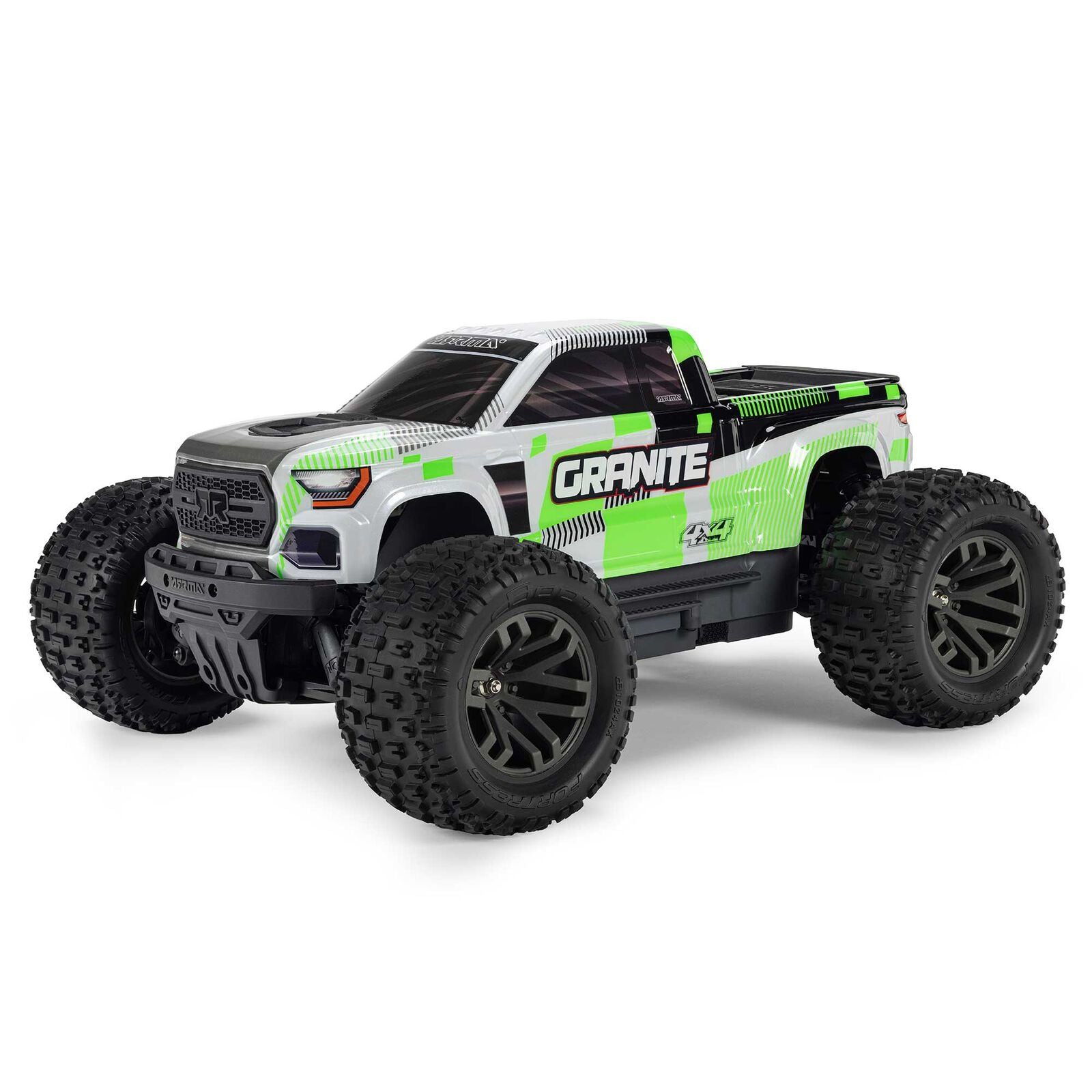 ARA4202V4 1/10 GRANITE 4X4 RTR Brushed Monster Truck