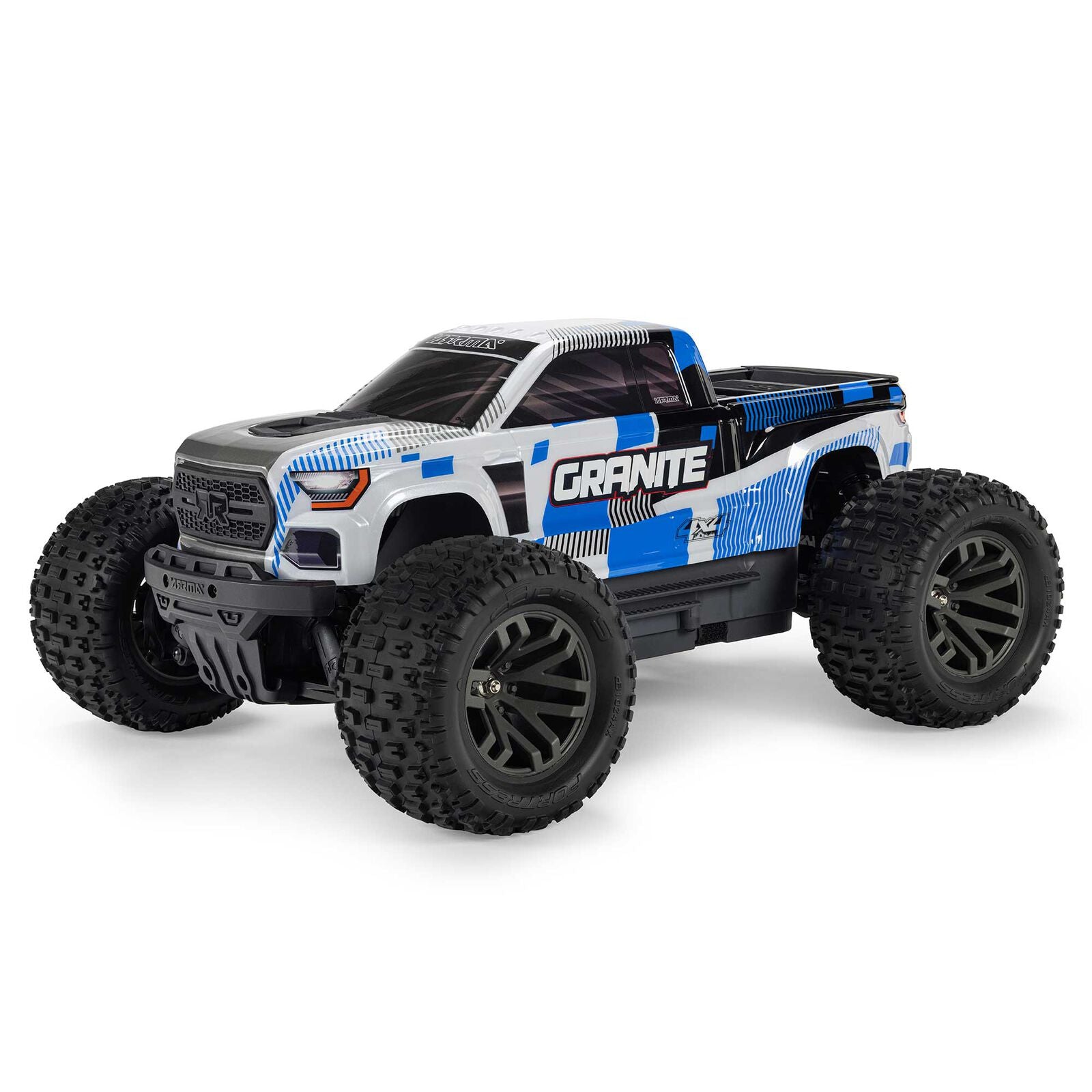ARA4202V4 1/10 GRANITE 4X4 RTR Brushed Monster Truck
