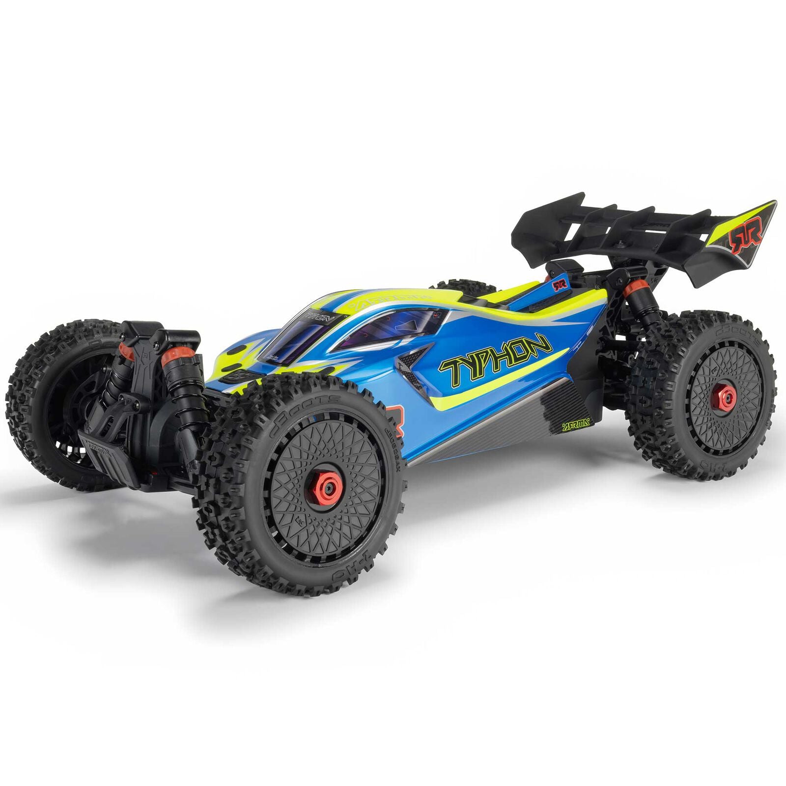 ARA4206V4 1/8 TYPHON 4X4 RTR Brushed Buggy
