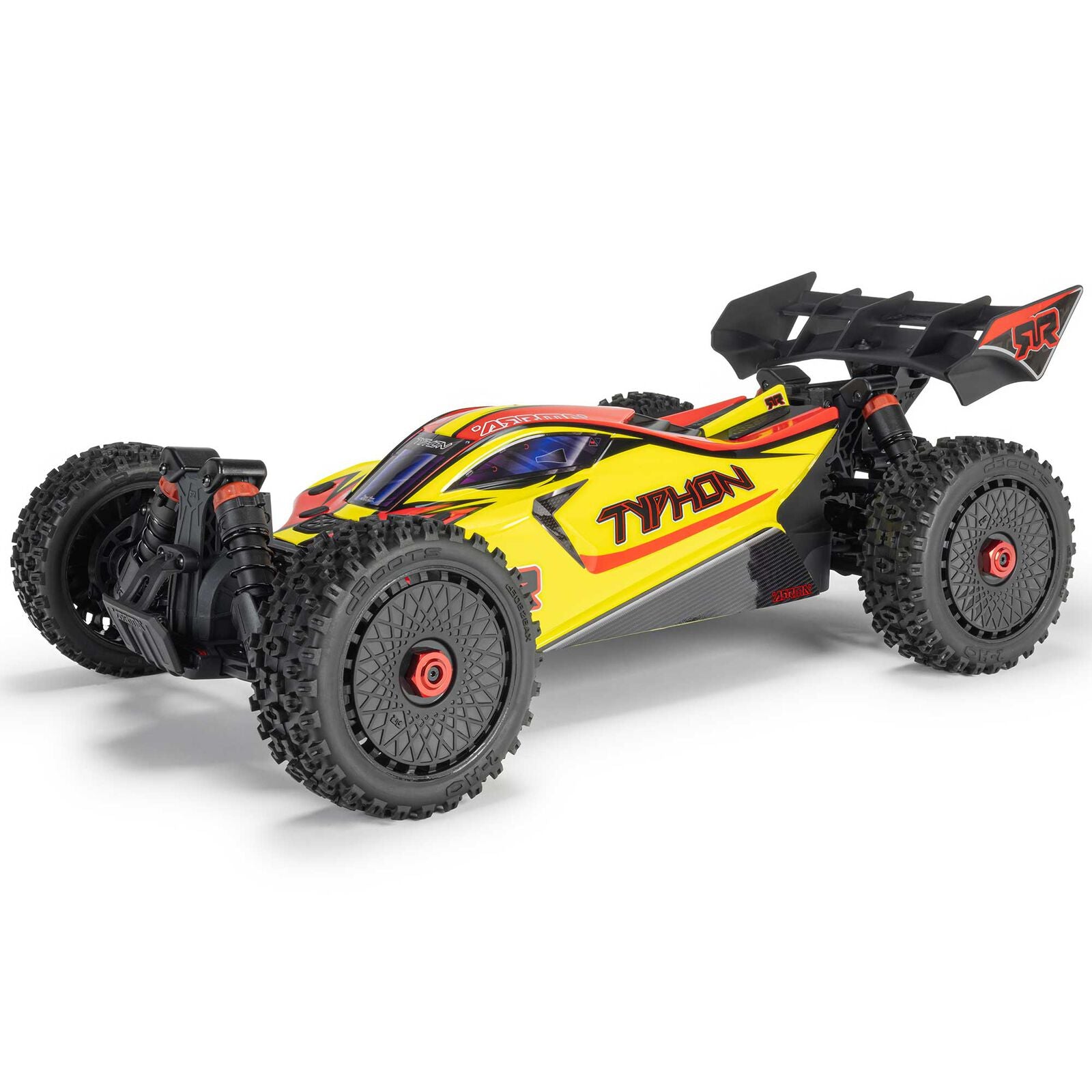 ARA4206V4 1/8 TYPHON 4X4 RTR Brushed Buggy