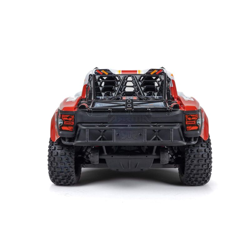 ARA4404T1	 MOJAVE 4X4 4S BLX 1/8th Scale Desert Trk White/Red