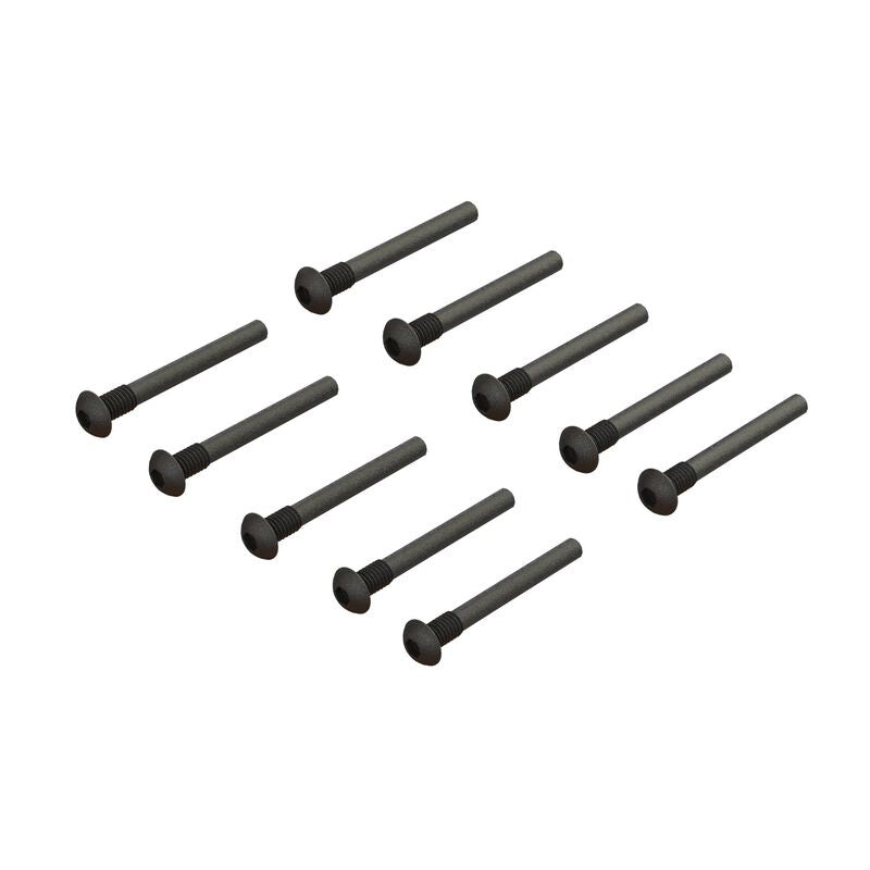 ARA702013 Button Head Screw Pin M3x24mm (10)