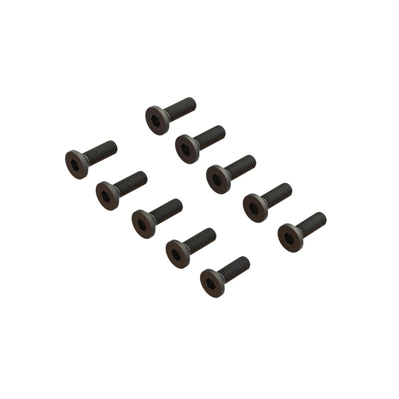 ARA702016 ARRMA Flat Head Screw M2.5x8mm (10)