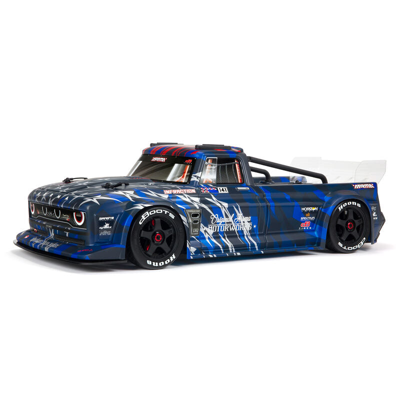 ARA7615V2T1	INFRACTION 6S BLX 1/7 All-Road Truck Blue
