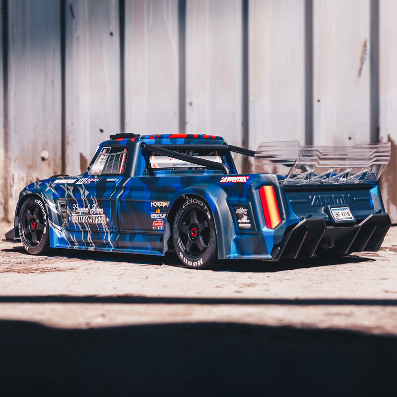 ARA7615V2T1	INFRACTION 6S BLX 1/7 All-Road Truck Blue