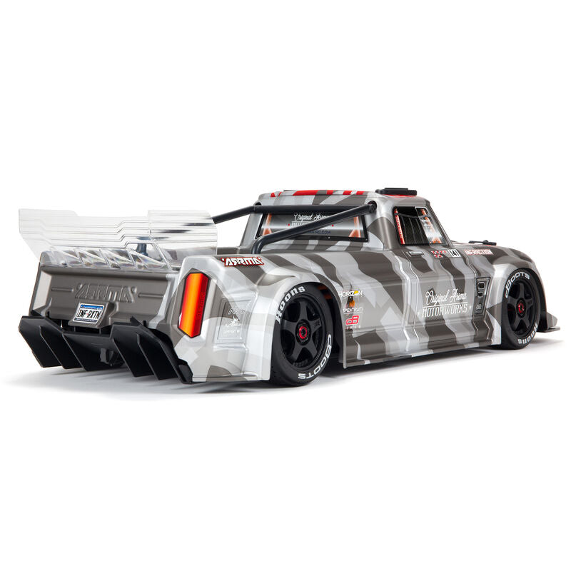 ARA7615V2T2 INFRACTION 6S BLX 1/7 All-Road Truck Silver