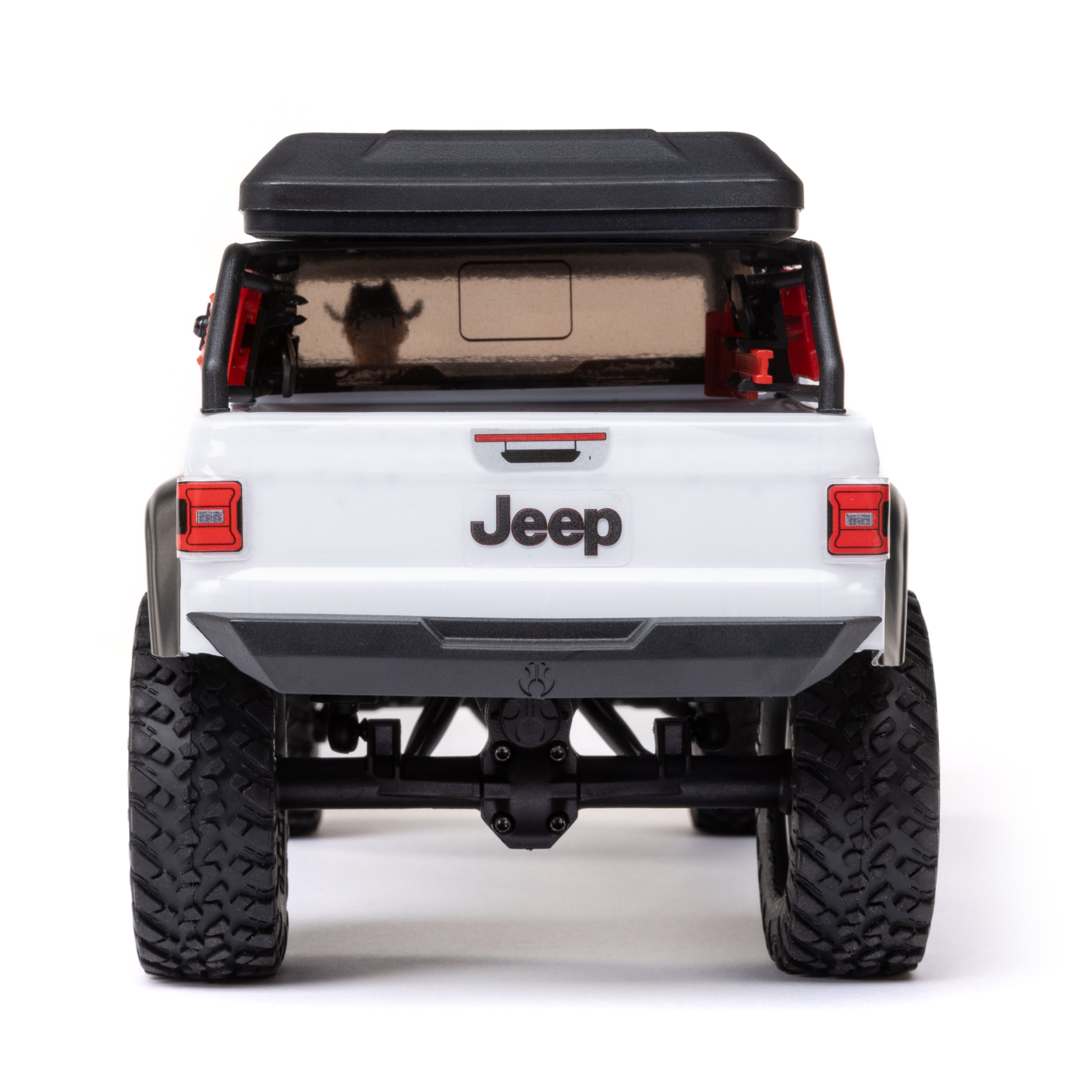 AXI00005V2T4	SCX24 Jeep Gladiator 4WD Rock Crawler RTR, White