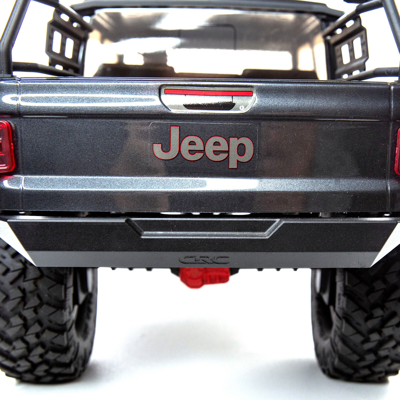 AXI03006BT1	SCX10 III Jeep JT Gladiator w/Portals 1/10 RTR Gry