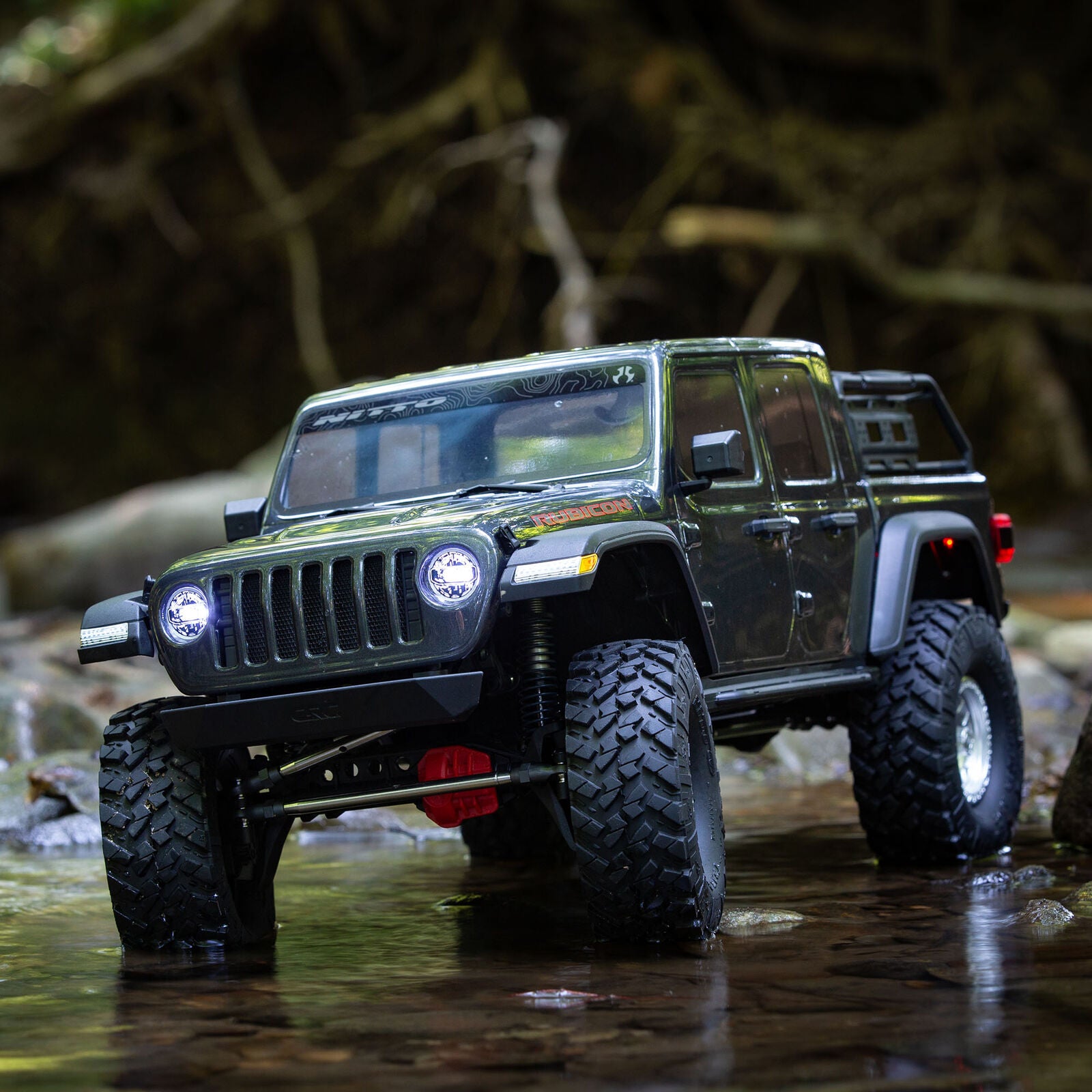 AXI03006BT1	SCX10 III Jeep JT Gladiator w/Portals 1/10 RTR Gry