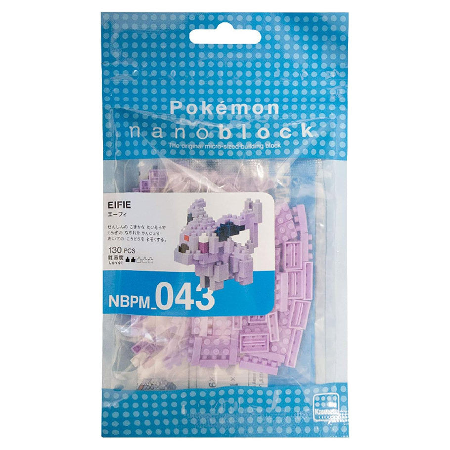 BANNAN21310 Nanoblock: Pokémon: Espeon