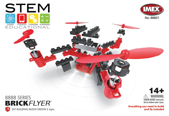 Summer Workshop- IMEX Brick Flyer DIY Drone (Ages 10 to 14)