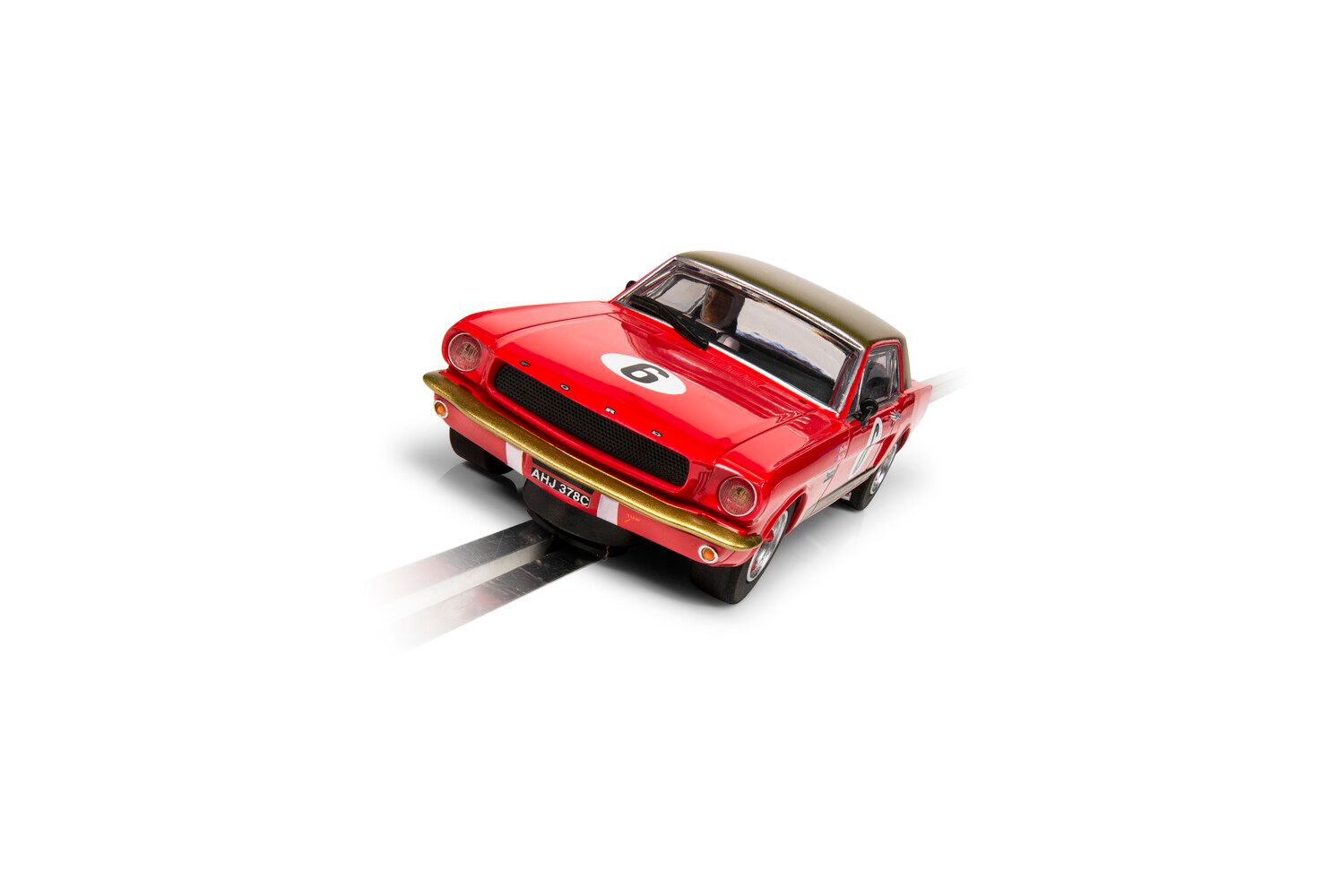 Scalextric Ford Mustang Alan Mann Racing, #6 - C4339