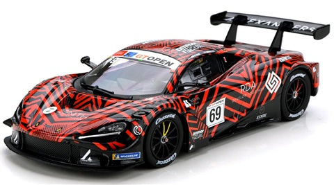 Carrera CAR27781 McLaren 720S GT3 Evo - Optimum Motorsport #69
