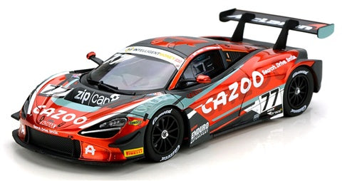 Carrera CAR27782 McLaren 720S GT3 - Enduro Motorsport #77 - '23 British GT