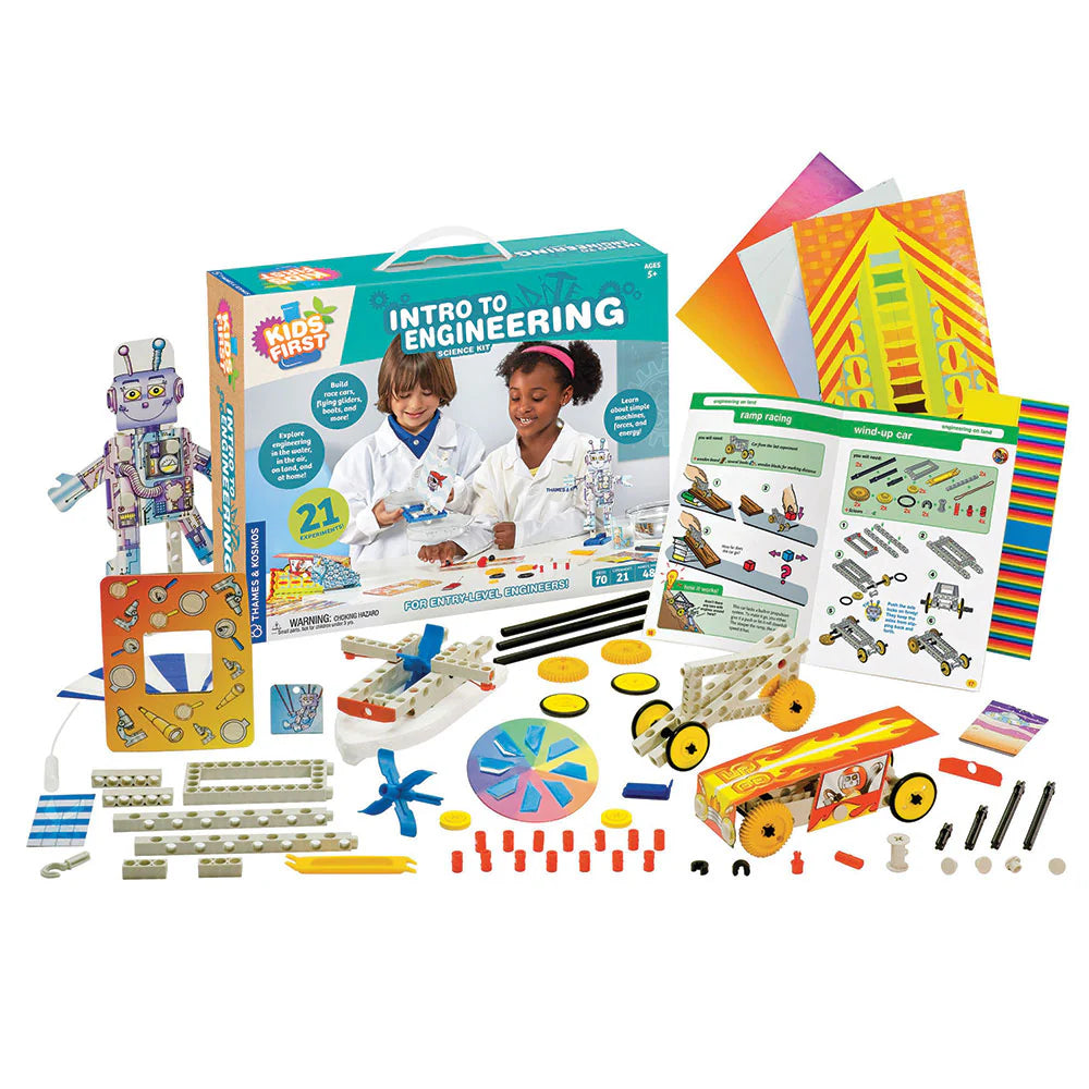 Kids First: Intro to Engineering