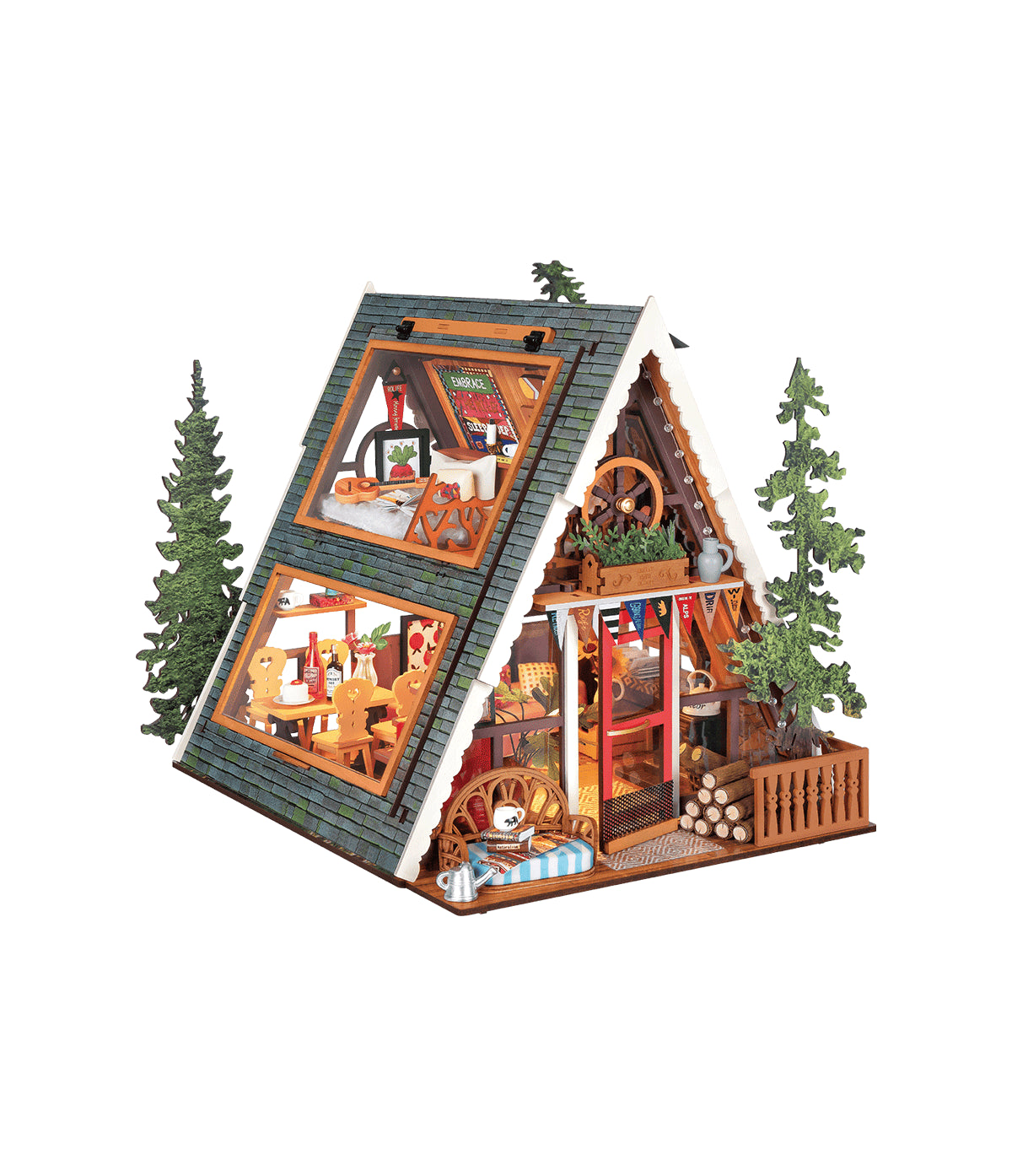 Robotime DG181 A-Frame Cabin
